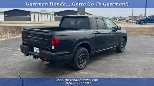 2025 Honda Ridgeline 