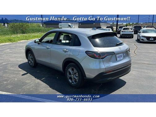 Solar Silver Metallic 2026 Honda HR-V LX