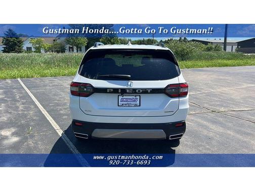 Platinum White 2026 Honda Pilot Touring