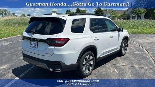 Platinum White 2026 Honda Pilot Touring