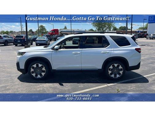Platinum White 2026 Honda Pilot Touring