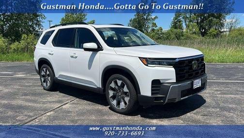 Platinum White 2026 Honda Pilot Touring