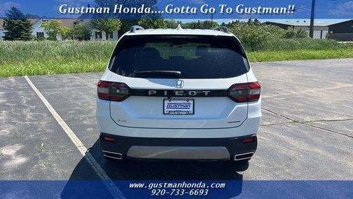 Platinum White 2026 Honda Pilot Touring
