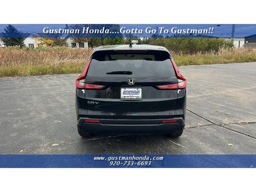 Crystal Black Pearl 2027 Honda CR-V LX