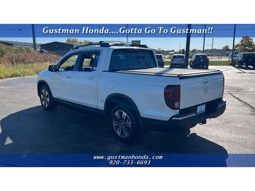 2017 Honda Ridgeline RTL-E