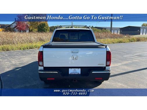 2017 Honda Ridgeline RTL-E