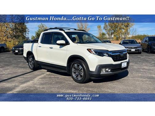 2017 Honda Ridgeline RTL-E