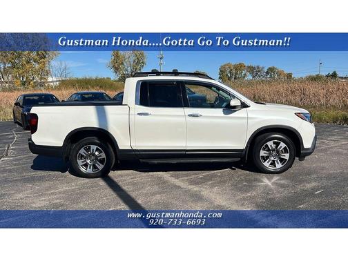 2017 Honda Ridgeline RTL-E