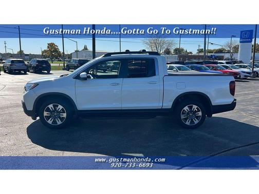 2017 Honda Ridgeline RTL-E