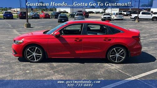 Rallye Red 2024 Honda Civic Touring