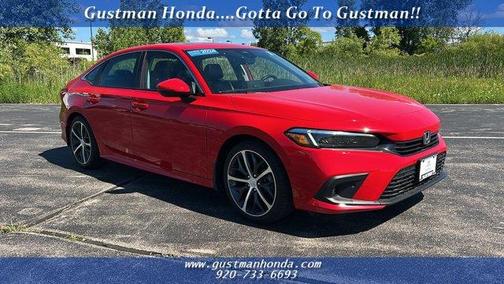 Rallye Red 2024 Honda Civic Touring