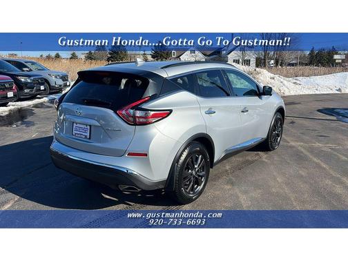 2018 Nissan Murano SV