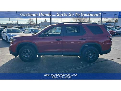 2025 Honda Pilot TrailSport