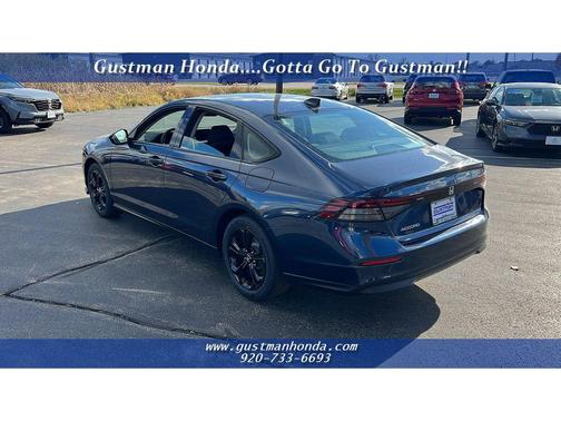 2025 Honda Accord SE