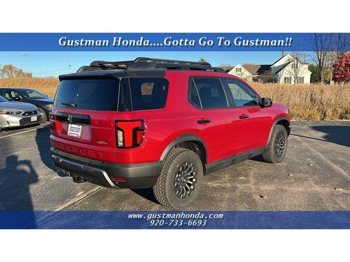 2026 Honda Passport TrailSport