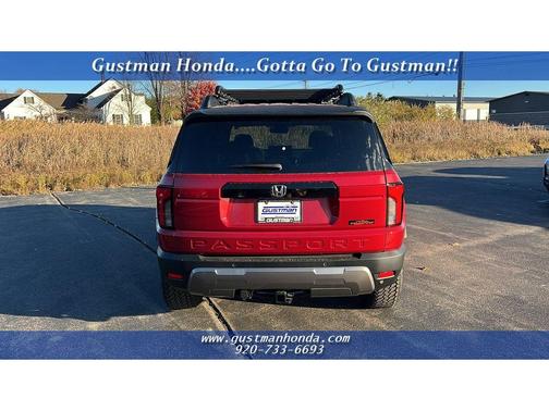 2026 Honda Passport TrailSport