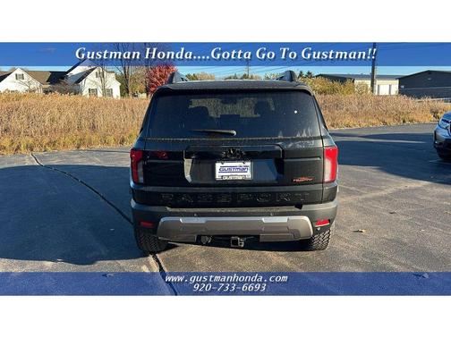 2026 Honda Passport TrailSport
