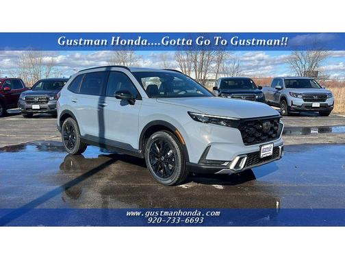 Urban Gray 2026 Honda CR-V Hybrid Sport Touring SUV