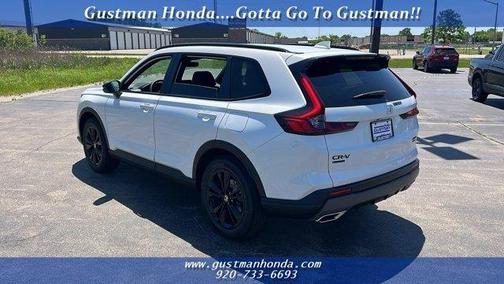 Platinum 2026 Honda CR-V Hybrid Sport Touring