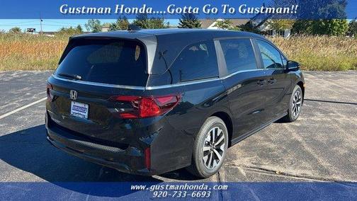Crystal Black Pearl 2027 Honda Odyssey EX-L