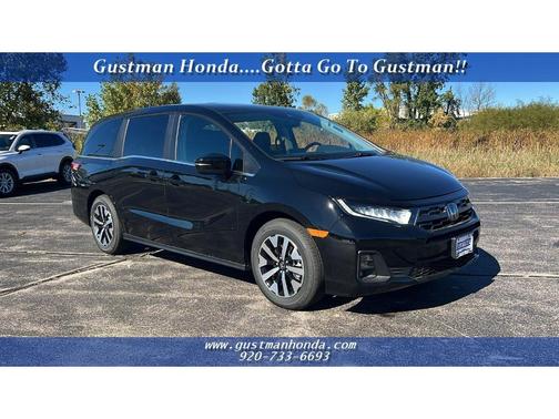 Crystal Black Pearl 2027 Honda Odyssey EX-L