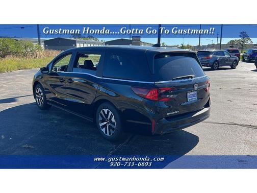 Crystal Black Pearl 2027 Honda Odyssey EX-L