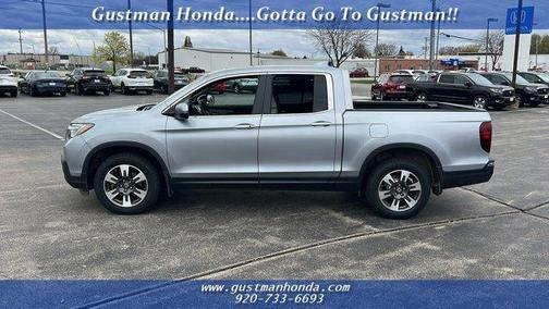 Lunar Silver Metallic 2019 Honda Ridgeline RTL