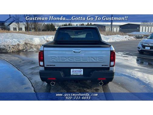 2026 Honda Ridgeline Sport