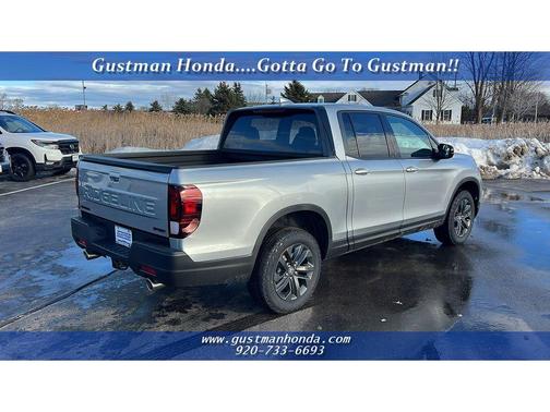 2026 Honda Ridgeline Sport