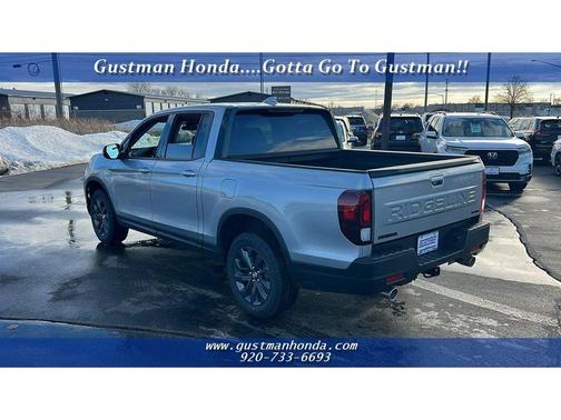 2026 Honda Ridgeline Sport