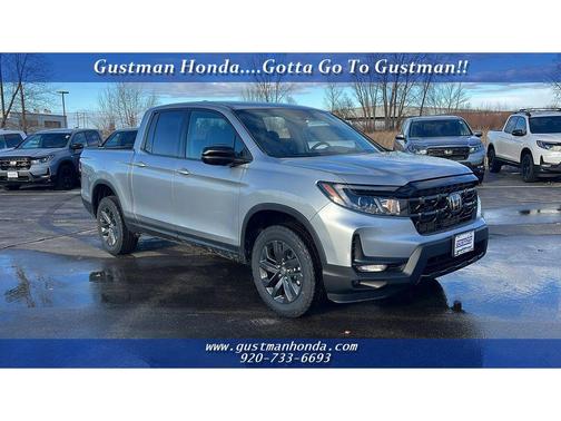 2026 Honda Ridgeline Sport