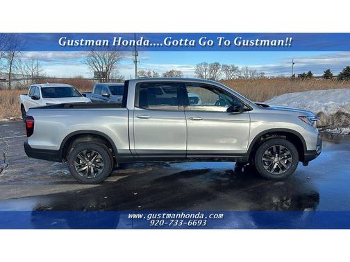 2026 Honda Ridgeline Sport