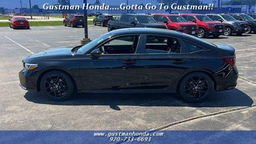 Crystal Black Pearl 2026 Honda Civic Sport