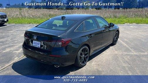 Crystal Black Pearl 2026 Honda Civic Sport