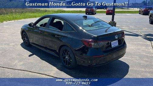 Crystal Black Pearl 2026 Honda Civic Sport