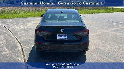 Crystal Black Pearl 2026 Honda Civic Sport