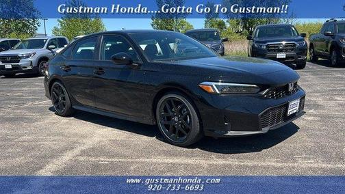 Crystal Black Pearl 2026 Honda Civic Sport
