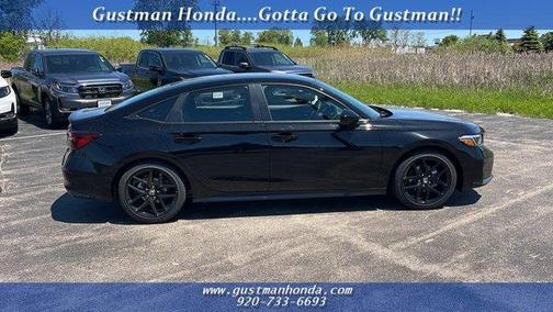 Crystal Black Pearl 2026 Honda Civic Sport