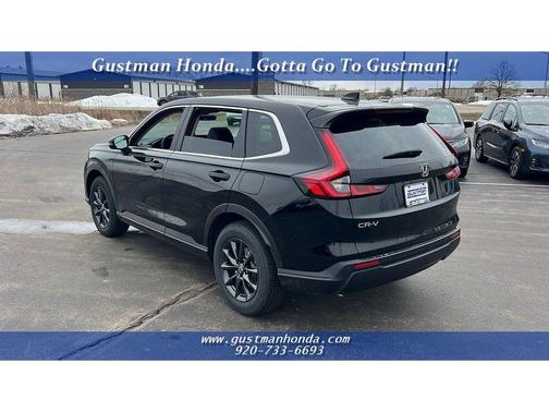 Crystal Black 2026 Honda CR-V EX-L