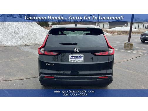 Crystal Black 2026 Honda CR-V EX-L