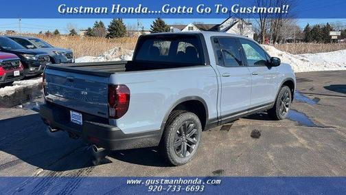 2026 Honda Ridgeline Sport