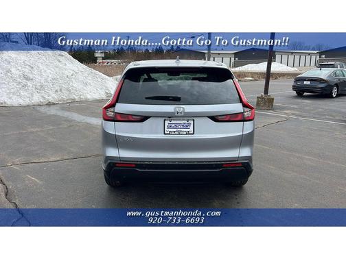 Solar Silver Metallic 2026 Honda CR-V EX-L