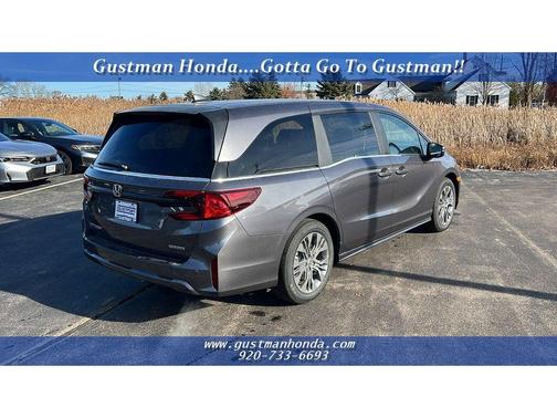 2026 Honda Odyssey Touring