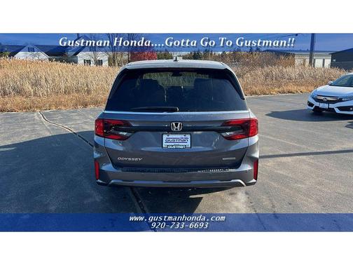 2026 Honda Odyssey Touring
