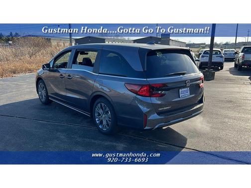 2026 Honda Odyssey Touring