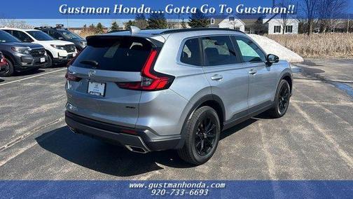 Lunar Silver Metallic 2023 Honda CR-V Hybrid Sport