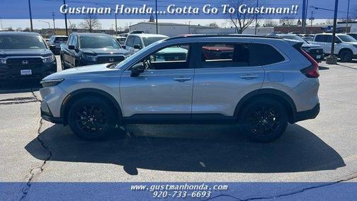 Lunar Silver Metallic 2023 Honda CR-V Hybrid Sport