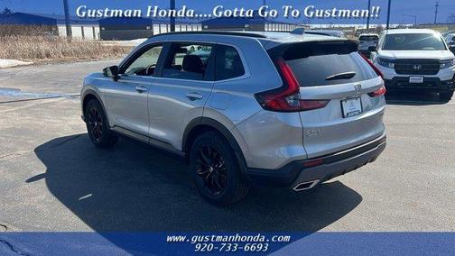Lunar Silver Metallic 2023 Honda CR-V Hybrid Sport