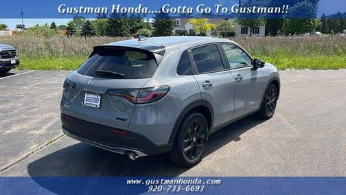 Urban Gray Pearl 2024 Honda HR-V Sport