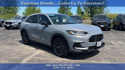 Urban Gray Pearl 2024 Honda HR-V Sport